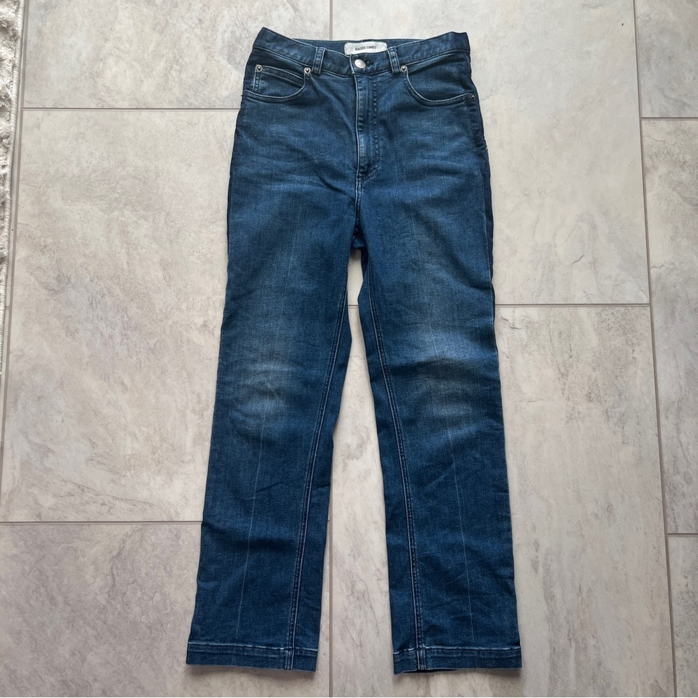 Rachel Comey Tuxedo Stripe Crop Jeans